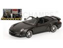Minichamps PM519436930 PORSCHE 911 TURBO (997 II) 2009 GREY MET.TOP GEAR 1:43 Modellino