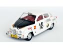 TROFEU TFRRAL120 SAAB 96 GRANDE RALLY DE ANGOLA 1967 DE LURDES/DE SOUSA 1:43 Modellino