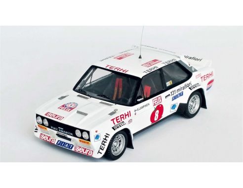 TROFEU TFRRFI20 FIAT 131 ABARTH 5th 1000 LAKES RALLY 1978 LAMPINEN/MARKKANEN 1:43 Modellino