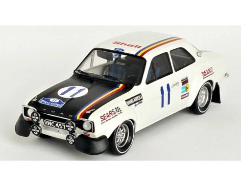 TROFEU TFRRGR04 FORD ESCORT MK1 ACROPOLIS RALLY 1972 MIKKOLA/LIDDON 1:43 Modellino