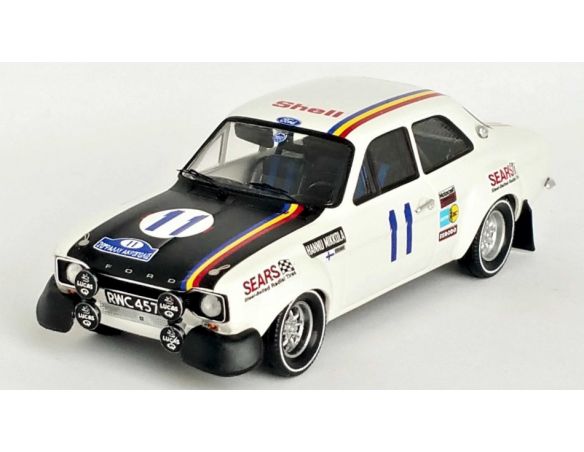 TROFEU TFRRGR04 FORD ESCORT MK1 ACROPOLIS RALLY 1972 MIKKOLA/LIDDON 1:43 Modellino