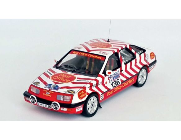 TROFEU TFRRUK73 FORD SIERRA XR4x4 RAC RALLY 1987 RIDLEY/BRADFORD 1:43 Modellino