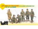 DRAGON D6271 ADVANCE TO THE RHINE KIT 1:35 Modellino