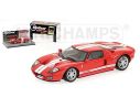 MINICHAMPS 519438420 FORD GT RED TOP GEAR WITH FIGURINE Modellino