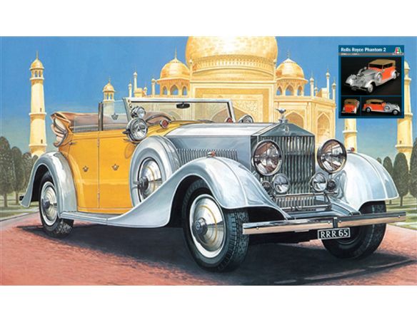 ITALERI IT3703 ROLLS ROYCE PHANTOM II KIT 1:24 Modellino