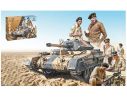 ITALERI IT6592 CRUSADER Mk.III BRITISH TANK CREW EL ALAMEIN OCTOBER 1942 KIT 1:35 Modellino