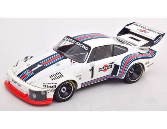 NOREV NV187439 PORSCHE 935 MARTINI RACING N.1 WINNER 6h DIJON 1976 ICKX/MASS 1:18 Modellino