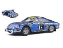 SOLIDO SL1804204 ALPINE A110 1600S N.19 RALLY MONTE CARLO 1976 MOUTON 1:18 Modellino