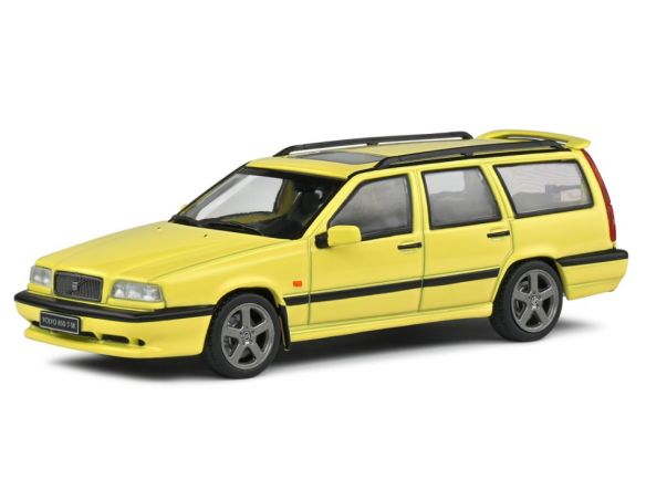 SOLIDO SL4310601 VOLVO 850 T5R YELLOW 1:43 Modellino