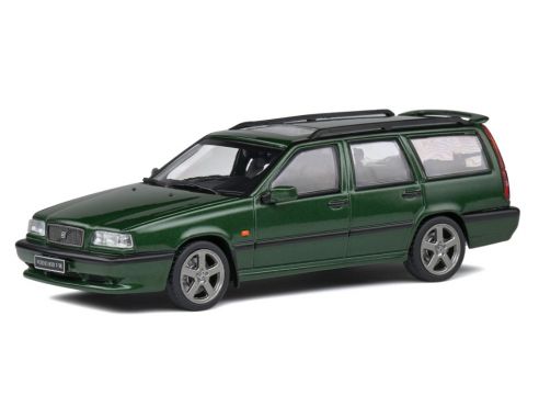 SOLIDO SL4310602 VOLVO 850 T5R GREEN 1:43 Modellino