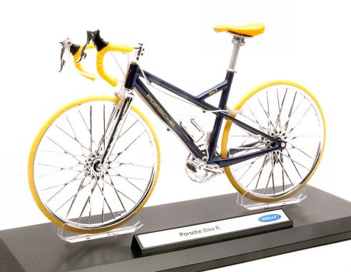 WELLY WE62571 PORSCHE BIKE R 1:10 Modellino