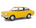 LAUDO RACING LM118F FIAT 850 SPORT COUPE 1968 YELLOW 1:18 Modellino