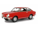 LAUDO RACING LM118G FIAT 850 SPORT COUPE 1968 RED 1:18 Modellino