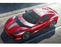 LOOKSMART LS530D FERRARI 812 COMPETIZIONE ROSSO FIORANO WITH GREY LIVERY 1:43 Modellino