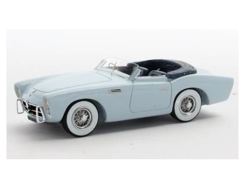 MATRIX SCALE MODELS MX41608-021 PEGASO Z-102 SERIES II SAOUTHCHICK CABRIOLET 1954 LIGHT BLUE 1:43 Modellino