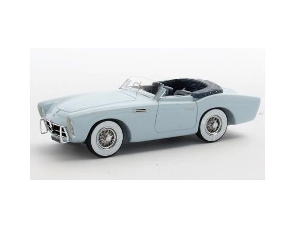 MATRIX SCALE MODELS MX41608-021 PEGASO Z-102 SERIES II SAOUTHCHICK CABRIOLET 1954 LIGHT BLUE 1:43 Modellino