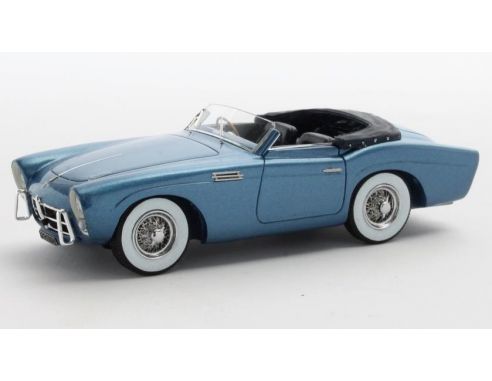 MATRIX SCALE MODELS MX41608-022 PEGASO Z-102 SERIES II SAOUTHCHICK CABRIOLET 1954 MET.BLUE 1:43 Modellino