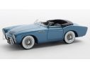 MATRIX SCALE MODELS MX41608-022 PEGASO Z-102 SERIES II SAOUTHCHICK CABRIOLET 1954 MET.BLUE 1:43 Modellino