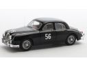 MATRIX SCALE MODELS MXR41001-033 JAGUAR 3.4 LITRE N.56 WINNER BRANDS HATCH 1957 SALOON CAR RACE 1:43 Modellino