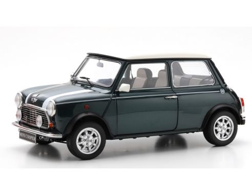 SCHUCO SH6715 MINI COOPER GREEN METALLIC 1:12 Modellino