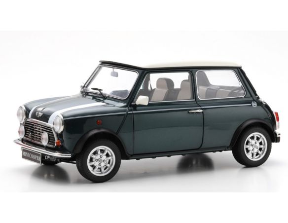 SCHUCO SH6715 MINI COOPER GREEN METALLIC 1:12 Modellino