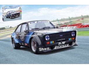 ITALERI IT3664 FORD ESCORT ZAKSPEED Gr.2 KIT 1:24 Modellino