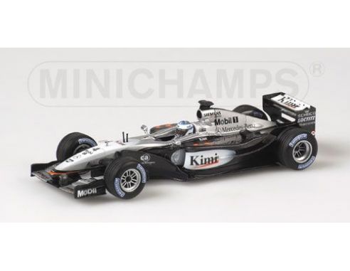 1/18 West McLaren MP4-17 #4 Kimi Raikkonen 2002