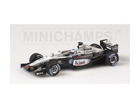 Minichamps 530024304 McLAREN MERCEDES MP4/17 K. RAIKKONEN 2002 FORMULA 1 SCALA 1/43