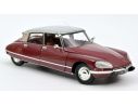 NOREV NV181720 CITROEN DS 23 PALLAS 1972 GRENADE RED & GREY METALLIC 1:18 Modellino