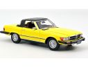 NOREV NV183727 MERCEDES 300 SL US-VERSION 1979 YELLOW 1:18 Modellino