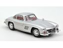 NOREV NV183850 MERCEDES 300 SL 1954 SILVER 1:18 Modellino