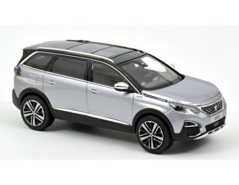 NOREV NV473894 PEUGEOT 5008 GT 2016 GREY 1:43 Modellino