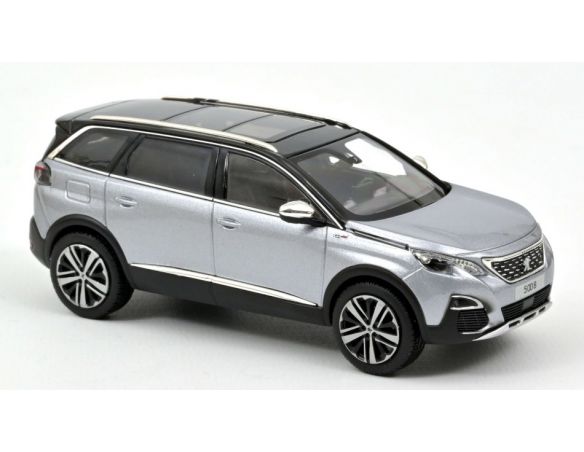 NOREV NV473894 PEUGEOT 5008 GT 2016 GREY 1:43 Modellino