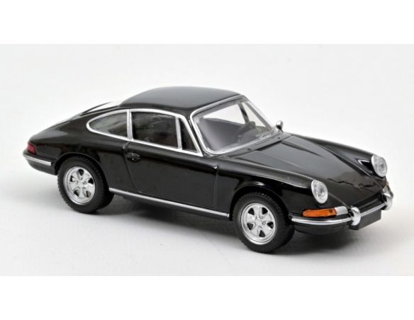 NOREV NV750038 PORSCHE 911 1969 BLACK 1:43 Modellino