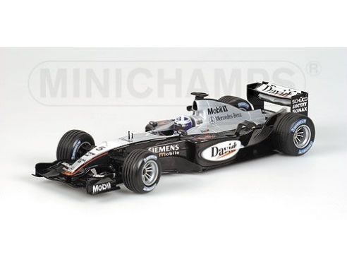MINICHAMPS 530031815 McLAREN MERCEDES MP4/18 D. COULTHARD 2003 Modellino