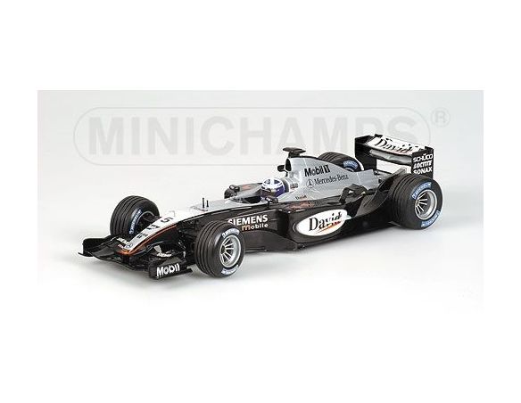 MINICHAMPS 530031815 McLAREN MERCEDES MP4/18 D. COULTHARD 2003 Modellino
