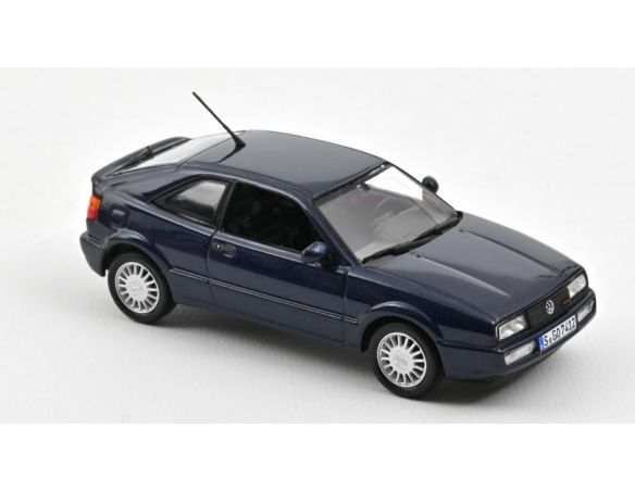 NOREV NV840142 VW CORRADO G60 1990 BLUE METALLIC 1:43 Modellino