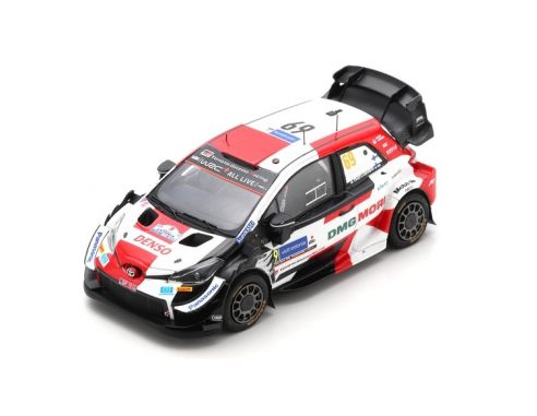 SPARK MODEL S6594 TOYOTA YARIS WRC N.69 WINNER ESTONIA RALLY 2021 K.ROVANPERA-J.HALTTUNEN Modellino