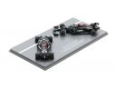 SPARK MODEL S7860 MERCEDES F1 N.44+N.77 2nd & 6th ABU DHABI GP CONSTRUCTOR'S CHAMPION 2021 Modellino