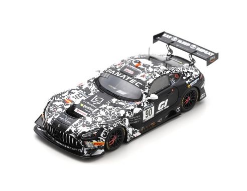 SPARK MODEL SB439 MERCEDES GT3 N.90 WINNER SILVER CLASS 24 H SPA 2021 KUJALA-COMPANC-SANCH Modellino