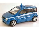 Bburago 22069 FIAT NUOVA PANDA POLIZIA 1993 1/24 Modellino