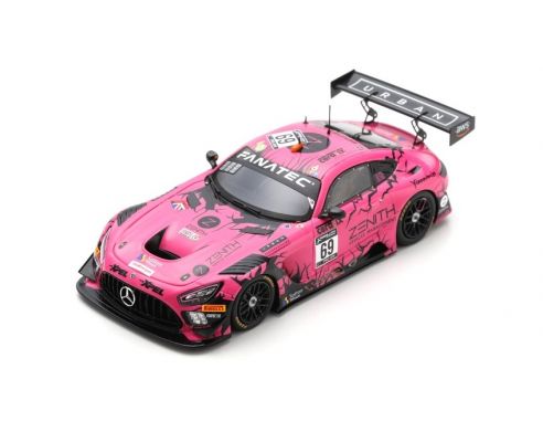 SPARK MODEL SB457 MERCEDES GT3 N.69 24 H SPA 2021 DE HAAN-COLLARD-COLLARD-SCHILLER 1:43 Modellino