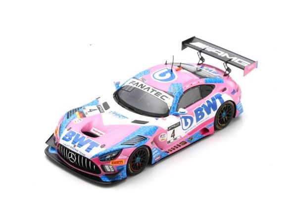 SPARK MODEL SB459 MERCEDES GT3 N.4 24 H SPA 2021 ENGEL-STOLZ-ABRIL 1:43 Modellino