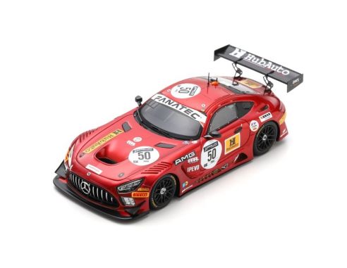 SPARK MODEL SB460 MERCEDES GT3 N.50 24 H SPA 2021 CATSBURG-BUHK-GOTZ 1:43 Modellino