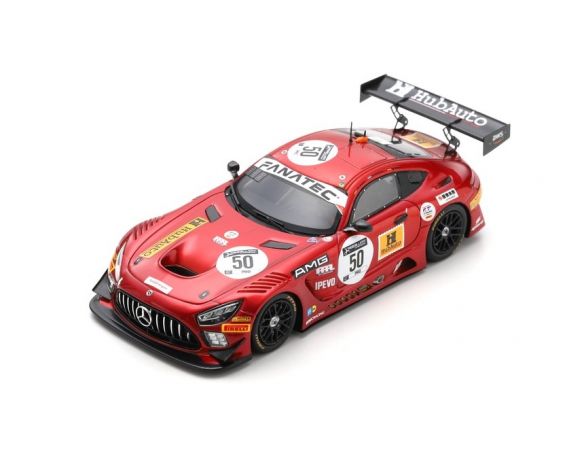 SPARK MODEL SB460 MERCEDES GT3 N.50 24 H SPA 2021 CATSBURG-BUHK-GOTZ 1:43 Modellino