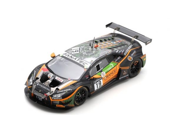 SPARK MODEL SB472 LAMBORGHINI HURACAN GT3 N.19 24 H SPA 2021 BAGUETTE-COSTANTINI-KEEN-HAMA Modellino