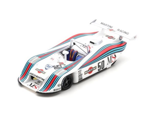 SPARK MODEL SG516 LANCIA LC1 MARTINI N.51 WINNER 1000 KM NURBURGRING 1982 PATRESE-ALBORETO Modellino