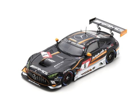 SPARK MODEL SG687 MERCEDES GT3 N.6 8th 24 H NURBURGRING 2020 MULLER-ENGEL-BAUMANN-ASSEN. Modellino