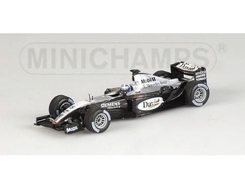 Minichamps PM530034315 MC LAREN D.COULTHARD '03 1:43 Modellino
