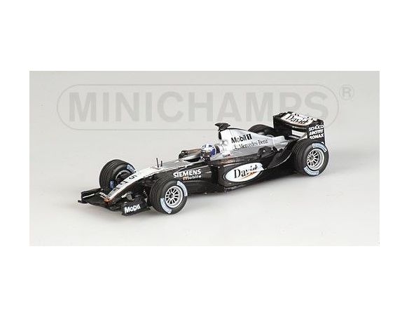 Minichamps PM530034315 MC LAREN D.COULTHARD '03 1:43 Modellino